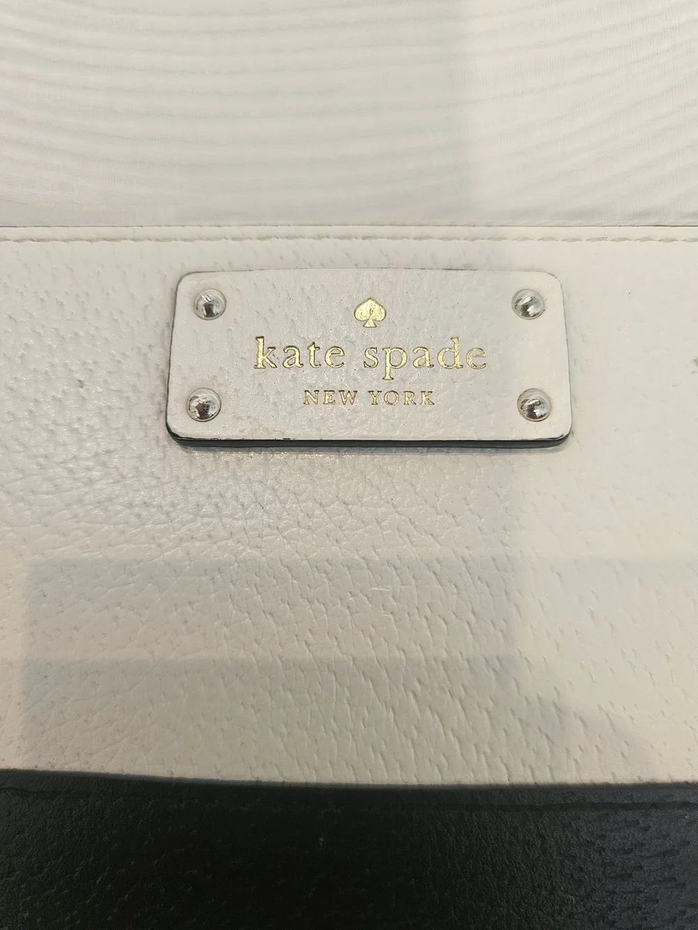 kate spade Neda Grove Street Leather Continental Zip Wallet